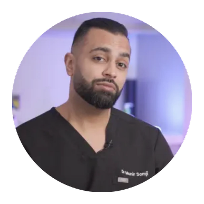 Dr Munir Somji